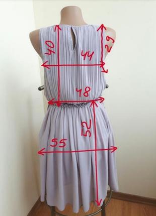 Плаття h&m сукня плаття шифон плісе вечірній рюш3 фото