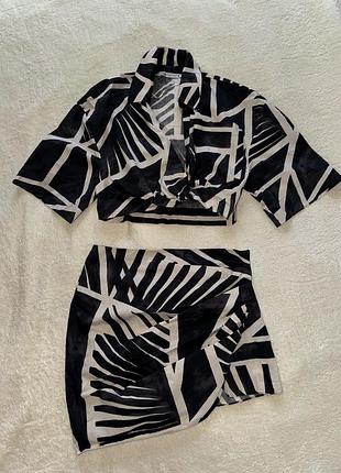 Літній костюм zara