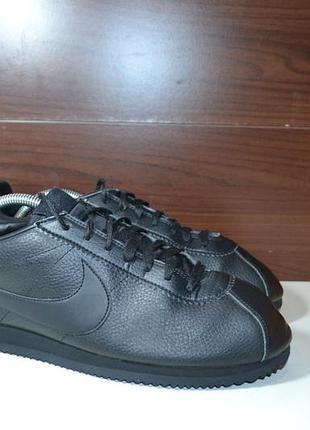 Nike cortez leather 45.5р кроссовки кожаные оригинал
