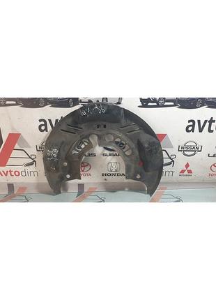 Защита тормозного диска передний левый 26290ac090 subaru legacy 1994-1998