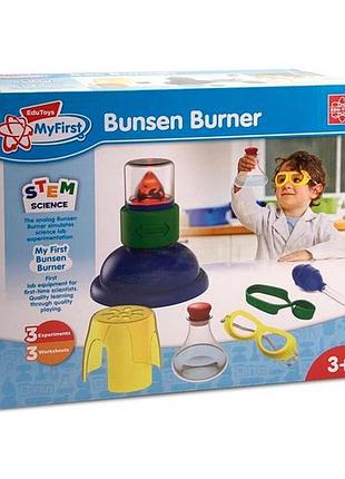 Набір для досліджень edu-toys моя перша модель пальника (js004)