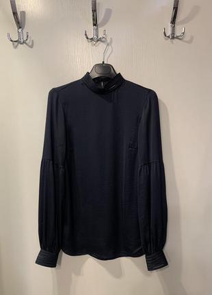 Синя блуза "h&m", розміри: xs і xl.