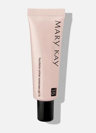 Выравнивающая основа spf 15 - праймер mary kay 29 г