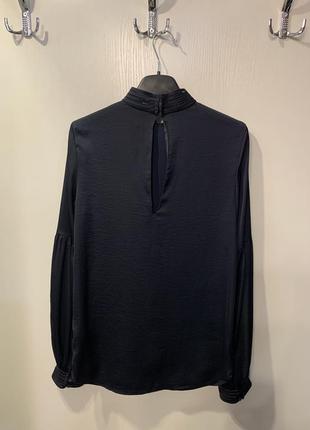 Синяя блуза “h&m”, размеры: xs и xl.6 фото