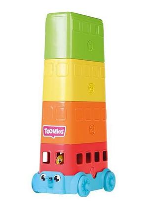 Пірамідка toomies автобус (e73220)