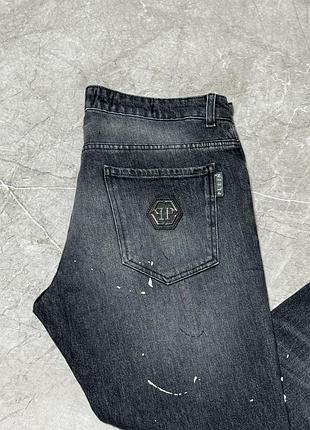 Джинси philipp plein (оригінал, made in italy)