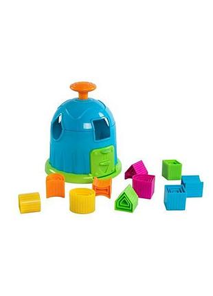 Сортер фабрика форм fat brain toys shape factory (fa267-1)