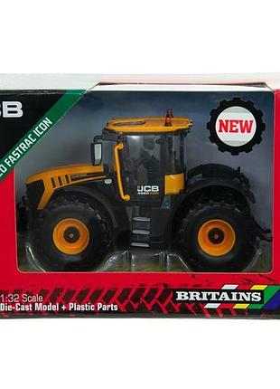 Модель britains трактор jcb 4220 icon 1:32 (43355) 2