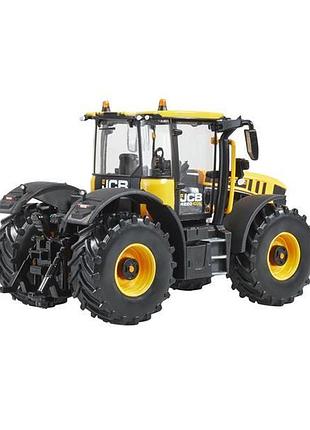 Модель britains трактор jcb 4220 icon 1:32 (43355) 4