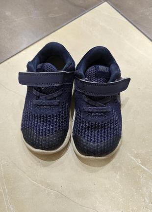 Детские кроссовки nike 15см