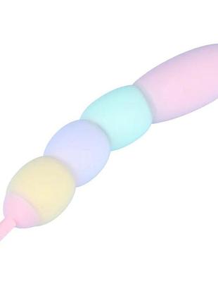 Вибратор конструктор трансформирующийся с виброяйца в вибратор beyourlover magic candy 3
