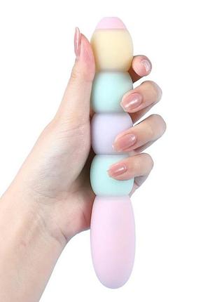 Вибратор конструктор трансформирующийся с виброяйца в вибратор beyourlover magic candy 4