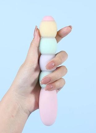 Вибратор конструктор трансформирующийся с виброяйца в вибратор beyourlover magic candy 10