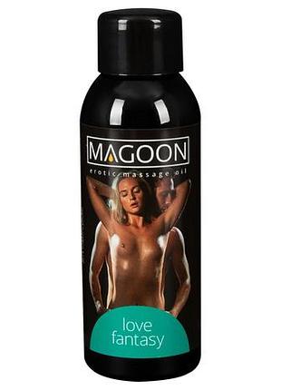Масажна олія — magoon love fantasy, 50 мл
