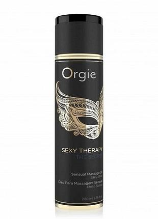 Массажное масло - orgie sexy therapy the secret massage oil, 200 мл