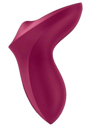 Вибратор для клитора satisfyer exciterrr berry 4