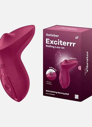 Вибратор для клитора satisfyer exciterrr berry 9