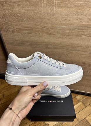 Кеди tommy hilfiger