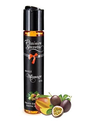 Массажное масло расслабляющее plaisirs secrets exotic fruits (59 мл)