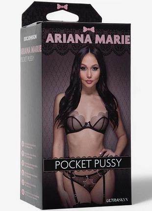 Мастурбатор-вагина doc johnson ariana marie 2