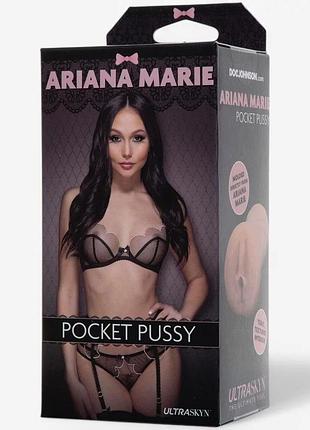 Мастурбатор-вагина doc johnson ariana marie 4