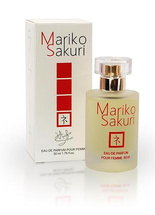 Туалетна вода з феромонами жіноча — aurora mariko sakuri women, 50 мл