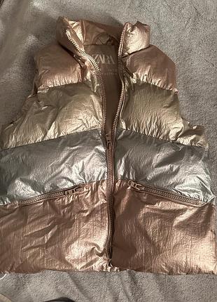 Жилетка zara для дівчинки