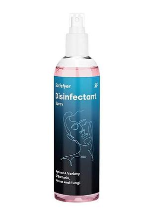 Антибактериальное средство satisfyer men disinfectant spray 300 мл