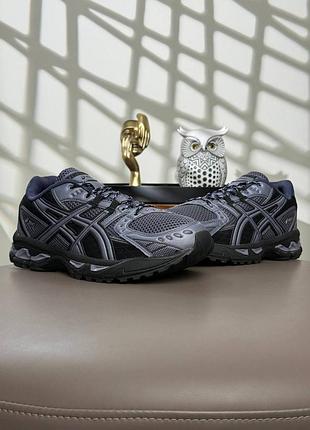 Мужские кроссовки asics gel-nimbus 10.1 purple black