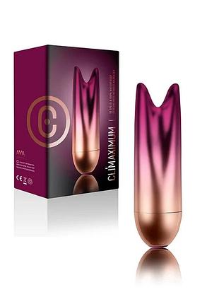 Вибратор мини для клитора climaximum ava 8
