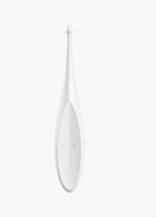 Вибратор для клитора satisfyer twirling fun белый 5