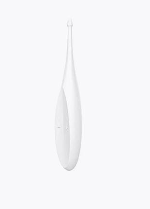 Вибратор для клитора satisfyer twirling fun белый 6