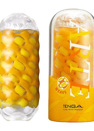Мастурбатор tenga arte weave 7