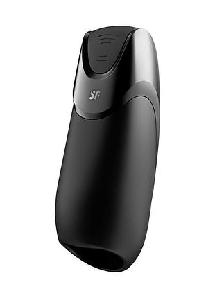 Мастурбатор с вибрацией satisfyer men vibration+ 4
