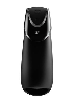 Мастурбатор с вибрацией satisfyer men vibration+ 6
