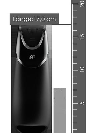 Мастурбатор с вибрацией satisfyer men vibration+ 10