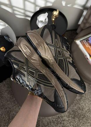 Мужские кроссовки asics gel-nimbus 10.1 brown black