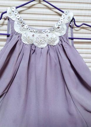 Ошатне дитяче платтячко 4