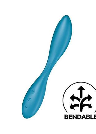 Вибратор для точки-g - satisfyer g-spot flex 1 2