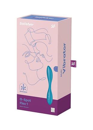 Вибратор для точки-g - satisfyer g-spot flex 1 3