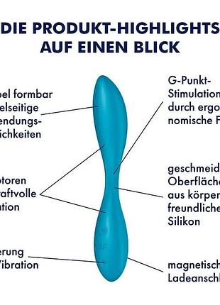 Вибратор для точки-g - satisfyer g-spot flex 1 6