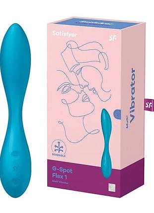 Вибратор для точки-g - satisfyer g-spot flex 1 9