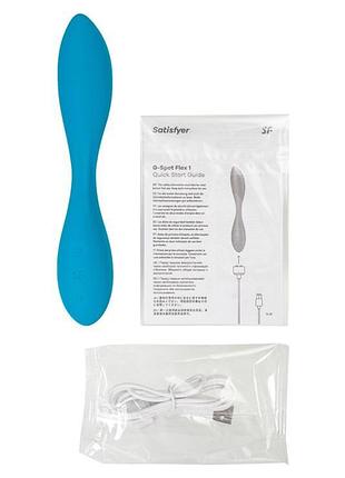 Вибратор для точки-g - satisfyer g-spot flex 1 10