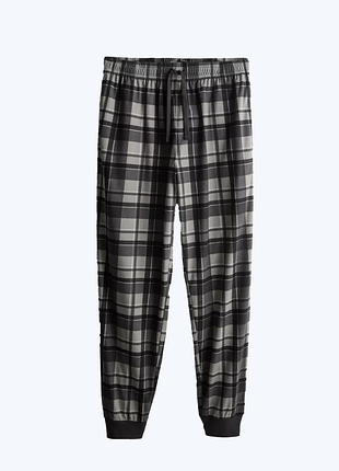 Пижамные штаны мужские микрофлис primark m