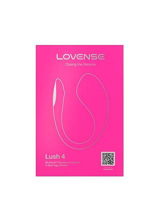Смарт-виброяйцо lovense lush 4 6