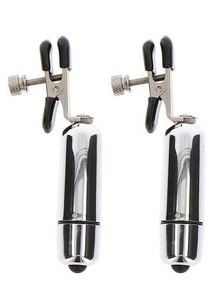 Зажимы на соски adjustable vibrating clamps 2