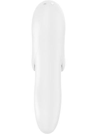 Вибратор на палец satisfyer bold lover white 6