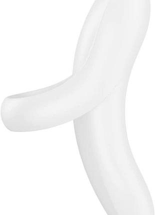Вибратор на палец satisfyer bold lover white 8