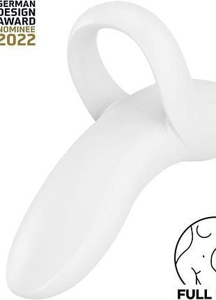 Вибратор на палец satisfyer bold lover white 9