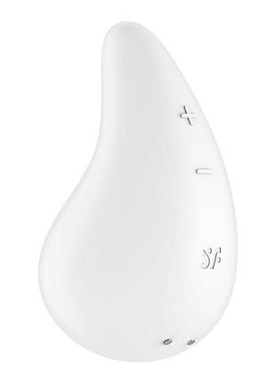 Вибратор клиторальный satisfyer dew drop white 3